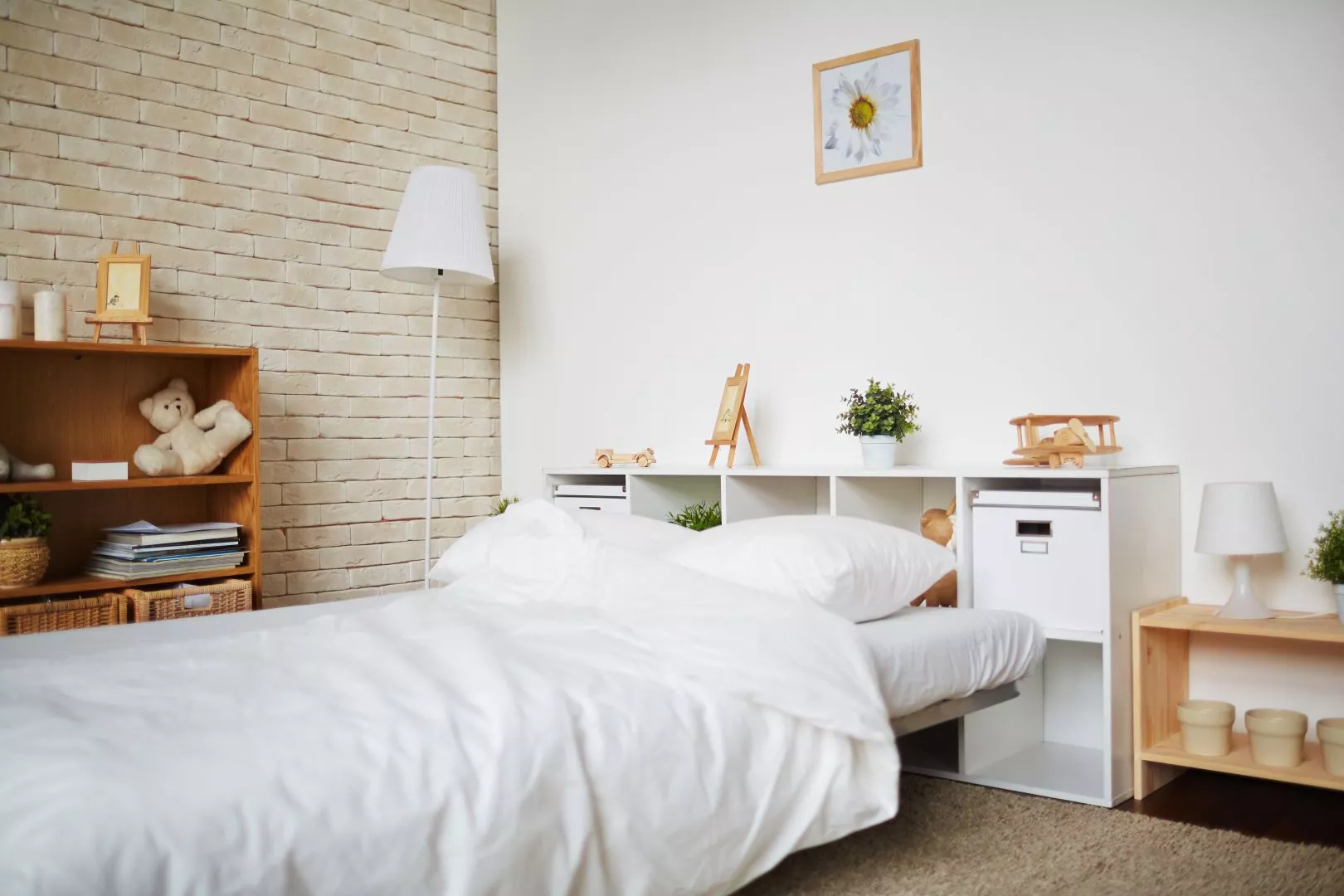 Do carers need their own room?