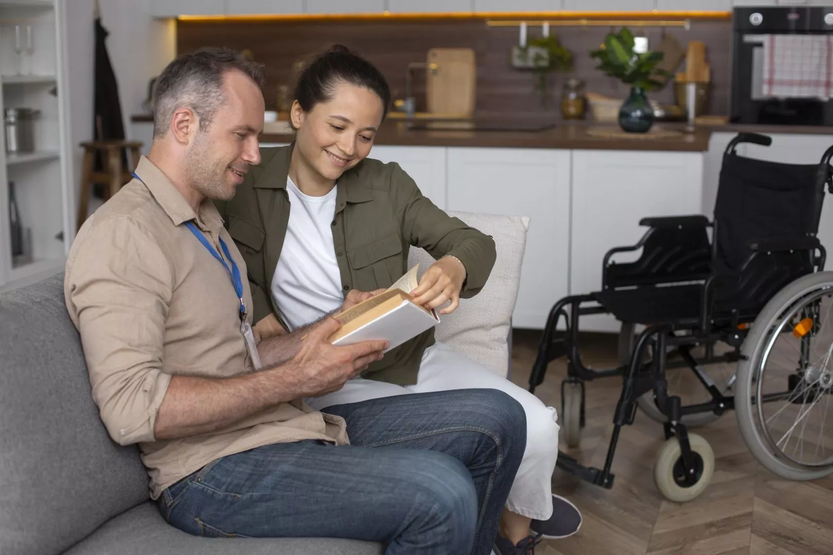 How Does Live-in Care Companionship Work Image