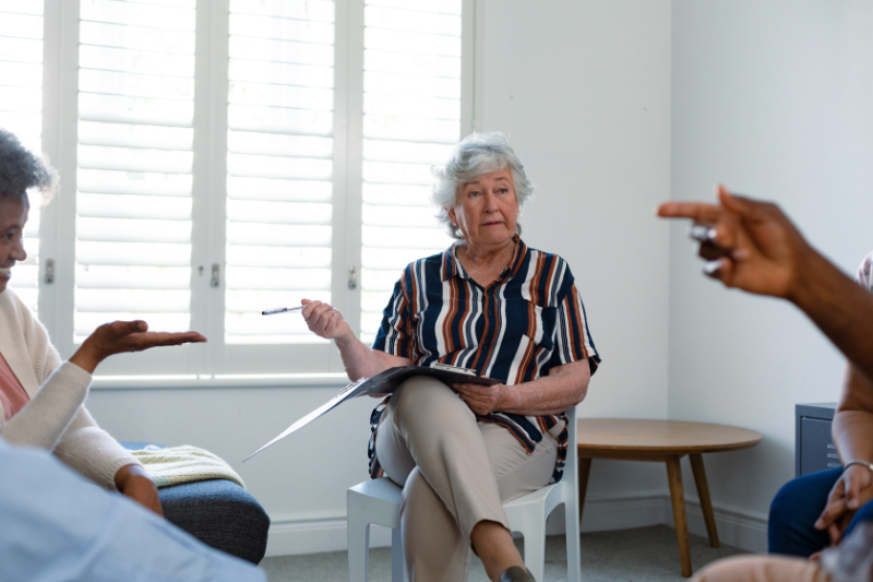 Self-help & Support Groups - Living Better With Multiple Sclerosis