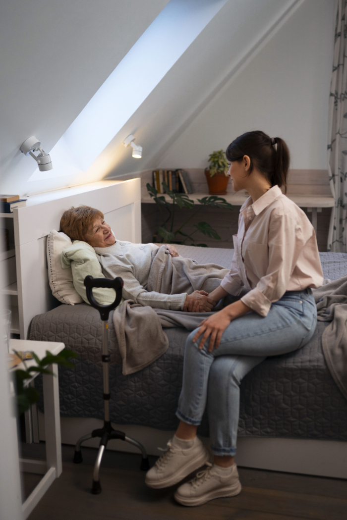 Caring for Someone at Home During End of Life Treatment Image